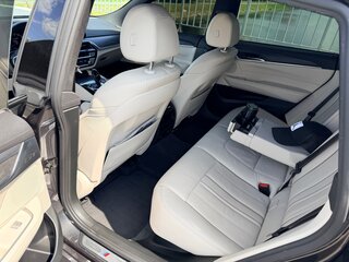 2021 BMW 6 серии Gran Turismo 630i IV (G32) Рестайлинг, серый, 3900000 рублей, вид 5