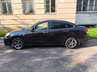 2013 Nissan Almera III (G15), чёрный, 650000 рублей, вид 4