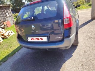 2007 Renault Megane II Рестайлинг, синий, 370000 рублей, вид 3