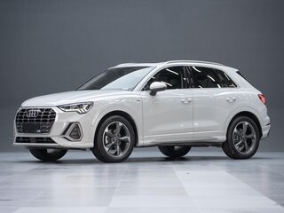 2022 Audi Q3 35 TFSI II (F3), белый, 2642000 рублей, вид 1