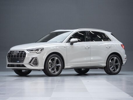 2022 Audi Q3 35 TFSI II (F3), белый, 2642000 рублей, вид 1