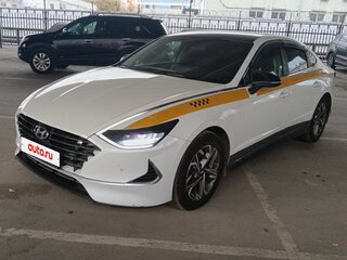 2022 Hyundai Sonata VIII (DN8), белый, 1563187 рублей, вид 2