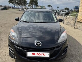 2010 Mazda 3 II (BL), чёрный, 720000 рублей, вид 1
