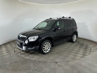 2012 Skoda Yeti I, чёрный, 770000 рублей, вид 1