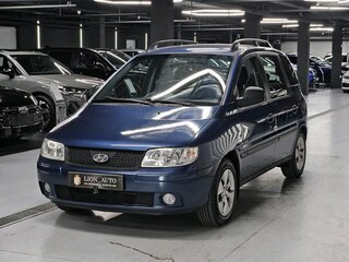 2008 Hyundai Matrix I Рестайлинг 2, синий, 560000 рублей, вид 3