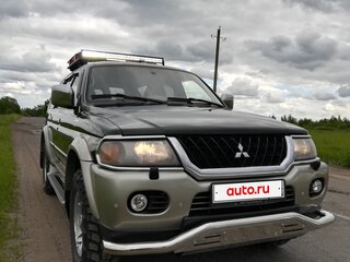 2004 Mitsubishi Pajero Sport I Рестайлинг, чёрный, 750000 рублей, вид 2