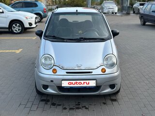 2010 Daewoo Matiz I Рестайлинг, серебристый, 108000 рублей, вид 3