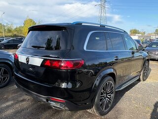 2026 Mercedes-Benz GLS 450 d II (X167) Рестайлинг 2, чёрный, 25990000 рублей, вид 4