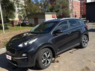 2019 Kia Sportage IV Рестайлинг, чёрный, 2100000 рублей, вид 1