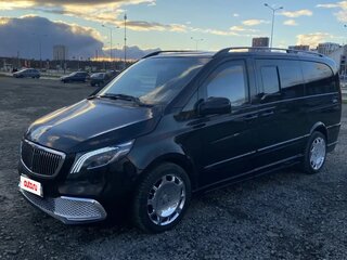 2007 Mercedes-Benz Viano Long L2 I (W639), чёрный, 2300000 рублей, вид 3