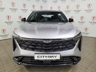 2026 Geely Cityray, серебристый, 2849990 рублей, вид 3