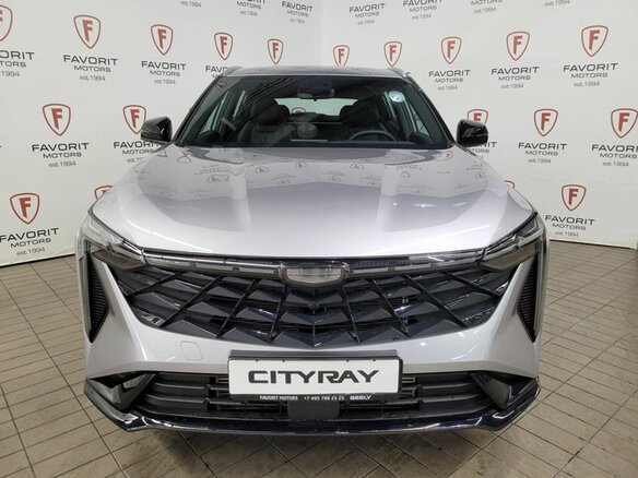 2026 Geely Cityray, серебристый, 2954990 рублей - вид 2