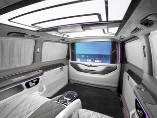 2026 Mercedes-Benz V-Класс Extra Long 300 d экстра длинный III (W447) Рестайлинг 2, чёрный, 31000000 рублей, вид 1