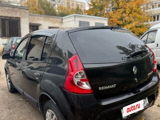 2013 Renault Sandero I, чёрный, 650000 рублей, вид 4