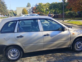 2013 Lada (ВАЗ) Kalina I, бежевый, 399900 рублей, вид 3