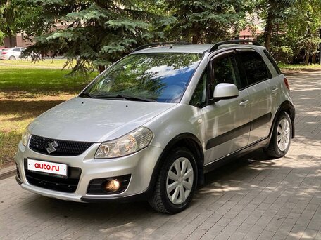 2011 Suzuki SX4 I (Classic) Рестайлинг, серебристый, 700000 рублей, вид 1