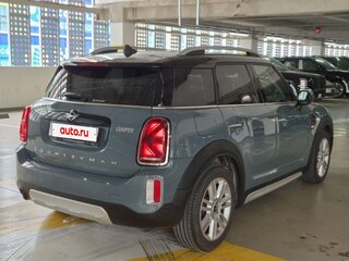2022 Mini Countryman Cooper II Рестайлинг, голубой, 2250099 рублей, вид 3