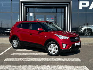 2018 Hyundai Creta I, красный, 1777000 рублей, вид 3