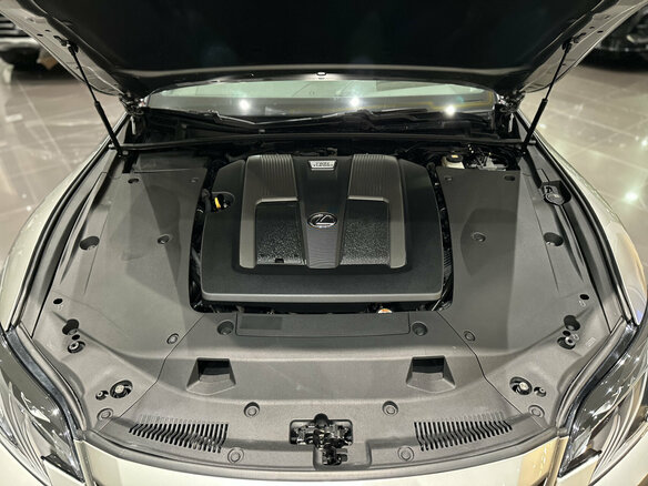 2018 Lexus LS 500 V, серый, 7478000 рублей - вид 8