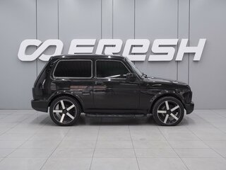 2019 Lada (ВАЗ) 2121 (4x4) Urban I Рестайлинг, чёрный, 799000 рублей, вид 5