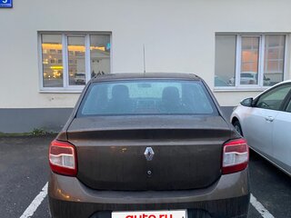 2021 Renault Logan Stepway II Рестайлинг, коричневый, 675000 рублей, вид 3