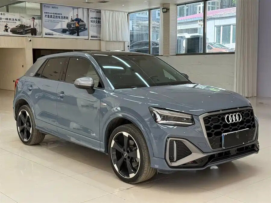 Открыть фотографии: Audi Q2 I Рестайлинг