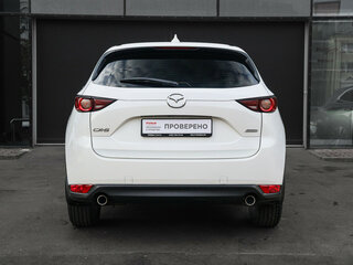 2017 Mazda CX-5 II, белый, 2100000 рублей, вид 5