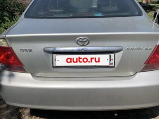 2004 Toyota Camry V (XV30) Рестайлинг, серебристый, 650000 рублей, вид 2
