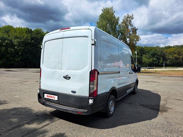 2021 Ford Transit, белый, 2099000 рублей - вид 3