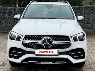 2021 Mercedes-Benz GLE 300 d II (V167), белый, 5800000 рублей, вид 2