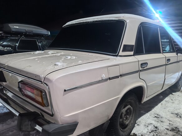 1997 Lada (ВАЗ) 2106, белый, 125000 рублей - вид 5