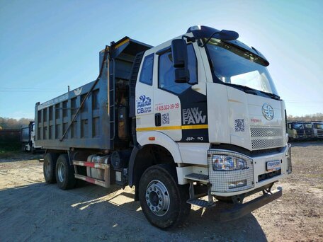 2023 FAW J6 CA3250, белый, 3168000 рублей, вид 2