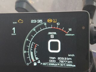 2024 Zontes 350-T, чёрный, 370000 рублей, вид 5