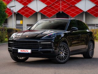 2019 Porsche Cayenne III, чёрный, 4590000 рублей, вид 1