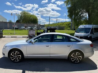 2010 Audi A6 III (C6) Рестайлинг, серебристый, 888363 рублей, вид 3