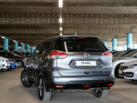 2017 Nissan X-Trail III, серый, 1650000 рублей, вид 4