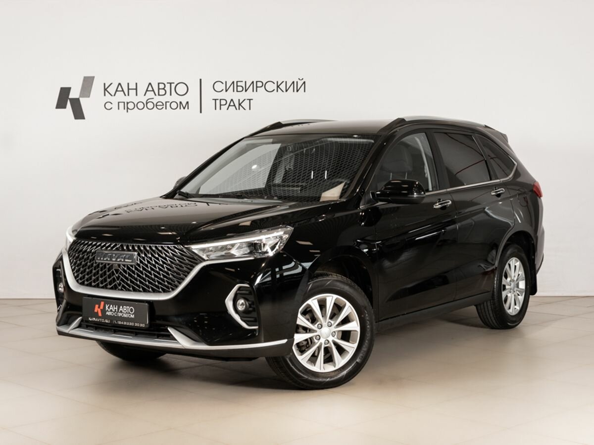Открыть фотографии: Haval M6 II