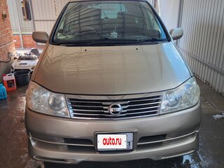 2003 Nissan Liberty, золотистый, 630000 рублей, вид 1