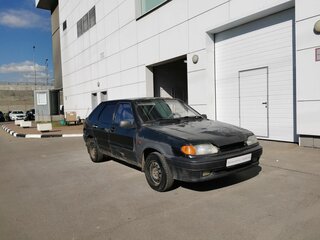 2008 Lada (ВАЗ) 2114, зелёный, 79500 рублей, вид 3