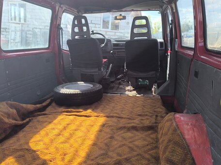 1989 Ford Transit, красный, 220000 рублей, вид 2