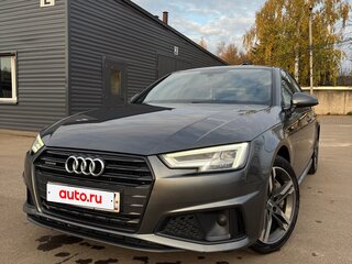 2019 Audi A4 V (B9), серый, 2500000 рублей, вид 3