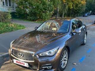 2016 Infiniti Q50 I, коричневый, 1500000 рублей, вид 1