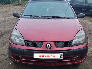 2003 Renault Symbol I Рестайлинг, красный, 115000 рублей, вид 1