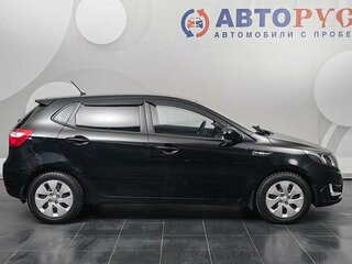 2013 Kia Rio 4-speed III, чёрный, 897000 рублей, вид 5