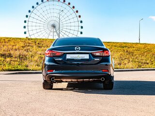2018 Mazda 6 III (GJ) Рестайлинг, синий, 1979000 рублей, вид 4