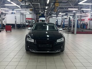 2009 Audi A5 I (8T), чёрный, 1200000 рублей, вид 3