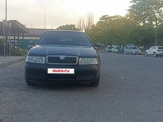 2006 Skoda Octavia I (A4) Рестайлинг, чёрный, 299000 рублей, вид 3