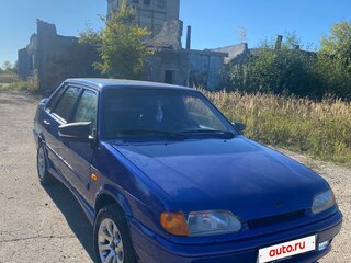 2004 Lada (ВАЗ) 2114, синий, 270000 рублей, вид 1