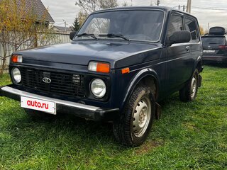 2011 Lada (ВАЗ) 2121 (4x4) I Рестайлинг, синий, 335000 рублей, вид 1