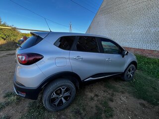 2018 Renault Kaptur I, серебристый, 1550000 рублей, вид 2